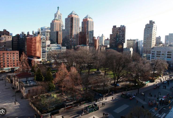 Heart Of Downtown Manhattan - Stylish One Bedroom Apartment In Vibrant Union Square New York Exterior foto