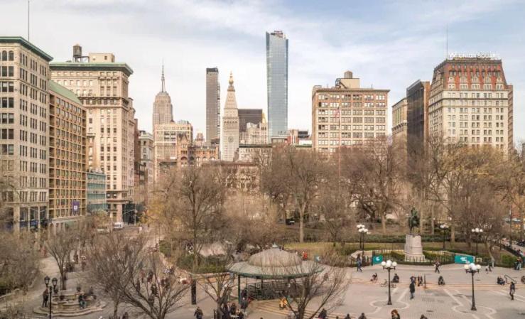 Heart Of Downtown Manhattan - Stylish One Bedroom Apartment In Vibrant Union Square New York Exterior foto